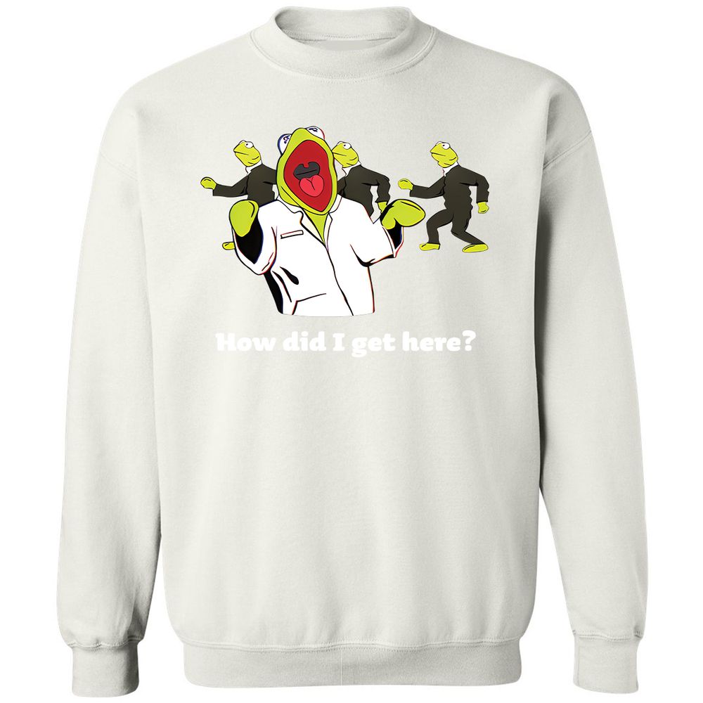 Classic Unisex Sweatshirt - Z8GU3J1T - White - 12