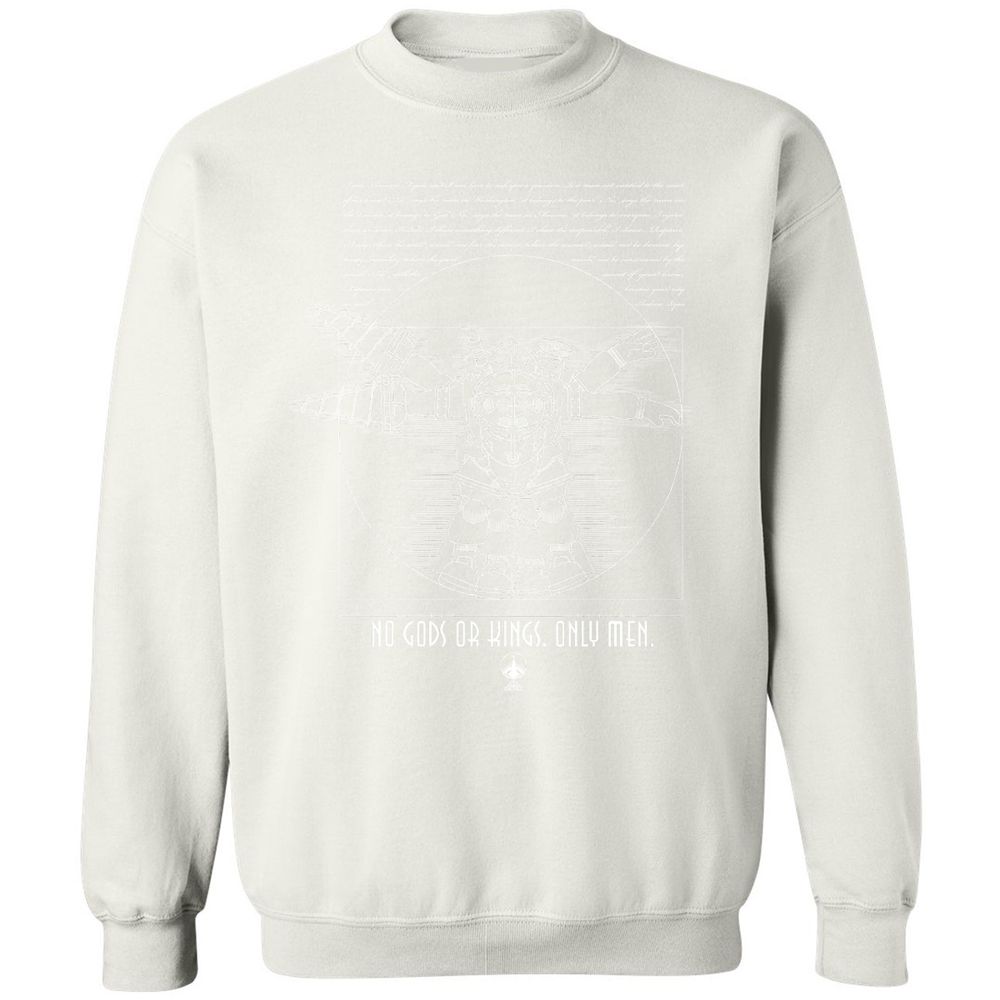 Classic Unisex Sweatshirt - PQAGGTN6 - White - 12