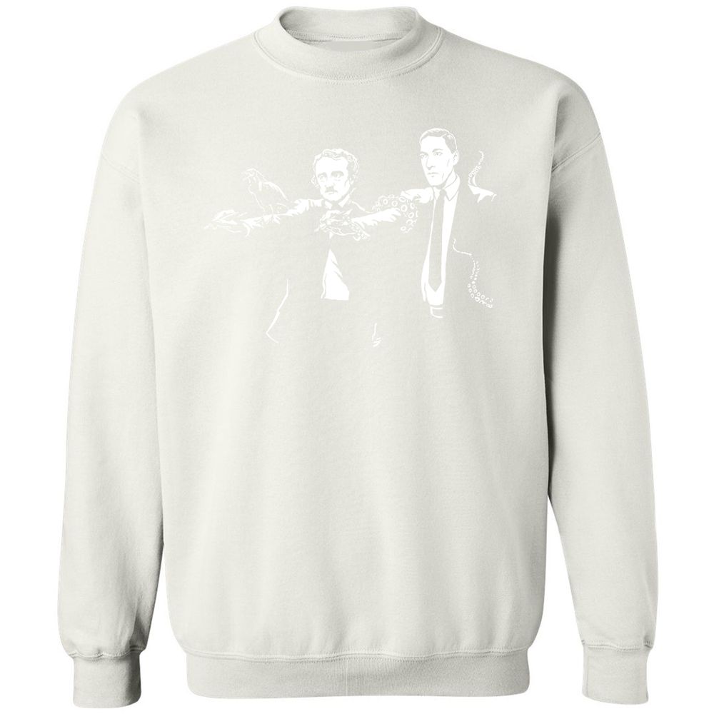 Classic Unisex Sweatshirt - 2WQT8MEB - White - 12
