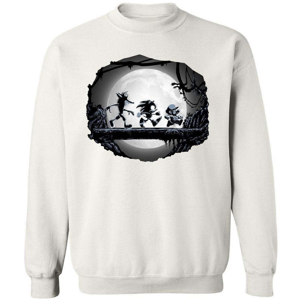 Classic Unisex Sweatshirt - 2UZM5626 - White - 12