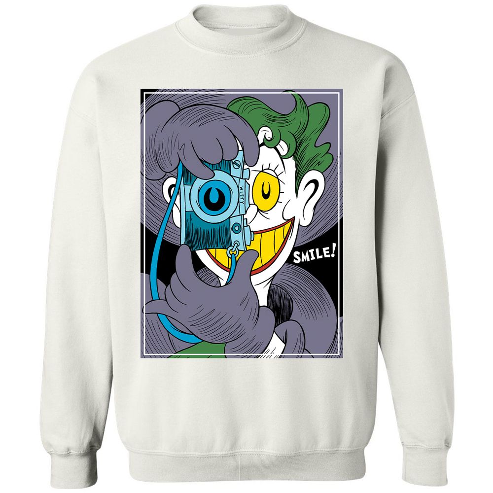 Classic Unisex Sweatshirt - ERYK36SR - White - 12