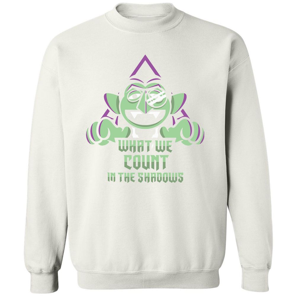 Classic Unisex Sweatshirt - VZHW8JC5 - White - 12