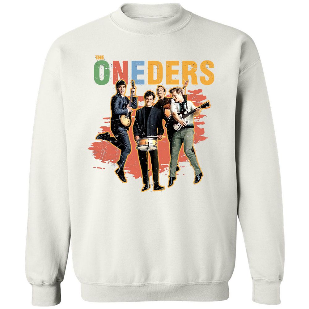 Classic Unisex Sweatshirt - WKPQMBPT - White - 12