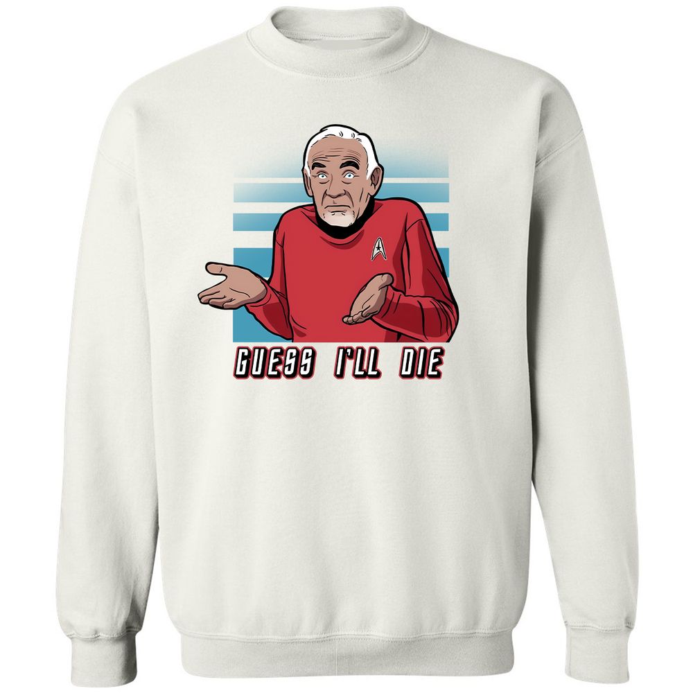Classic Unisex Sweatshirt - 44X3A66C - White - 12