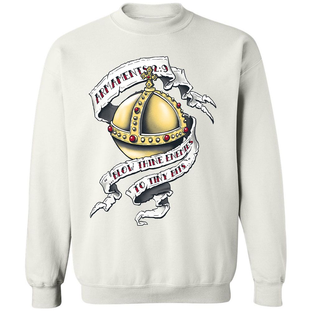 Classic Unisex Sweatshirt - EJJYMRFK - White - 12