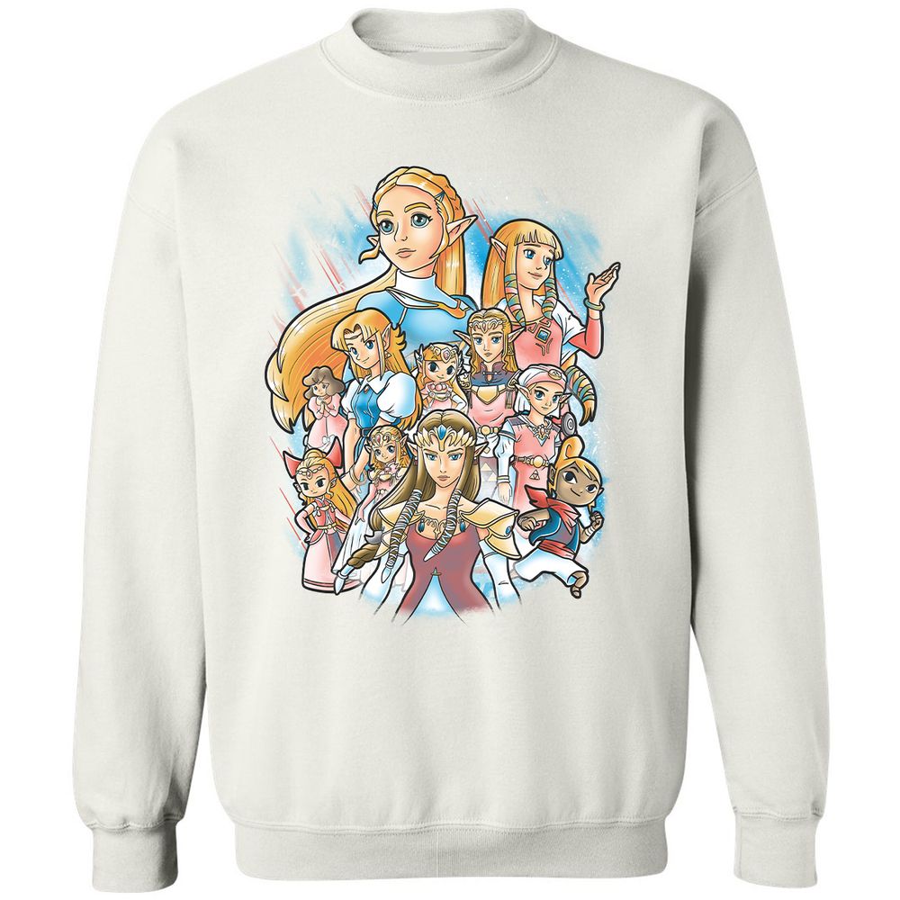 Classic Unisex Sweatshirt - P8D2VMPC - White - 12