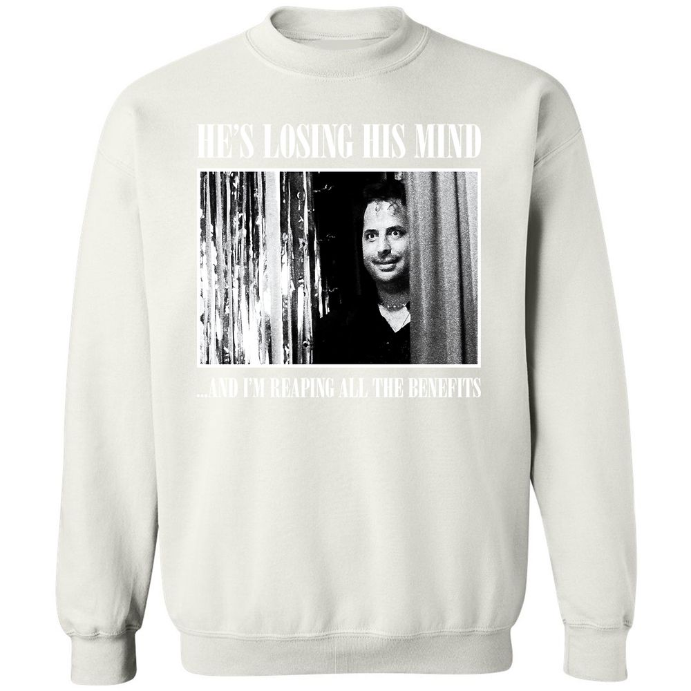 Classic Unisex Sweatshirt - WNZYHAUX - White - 12