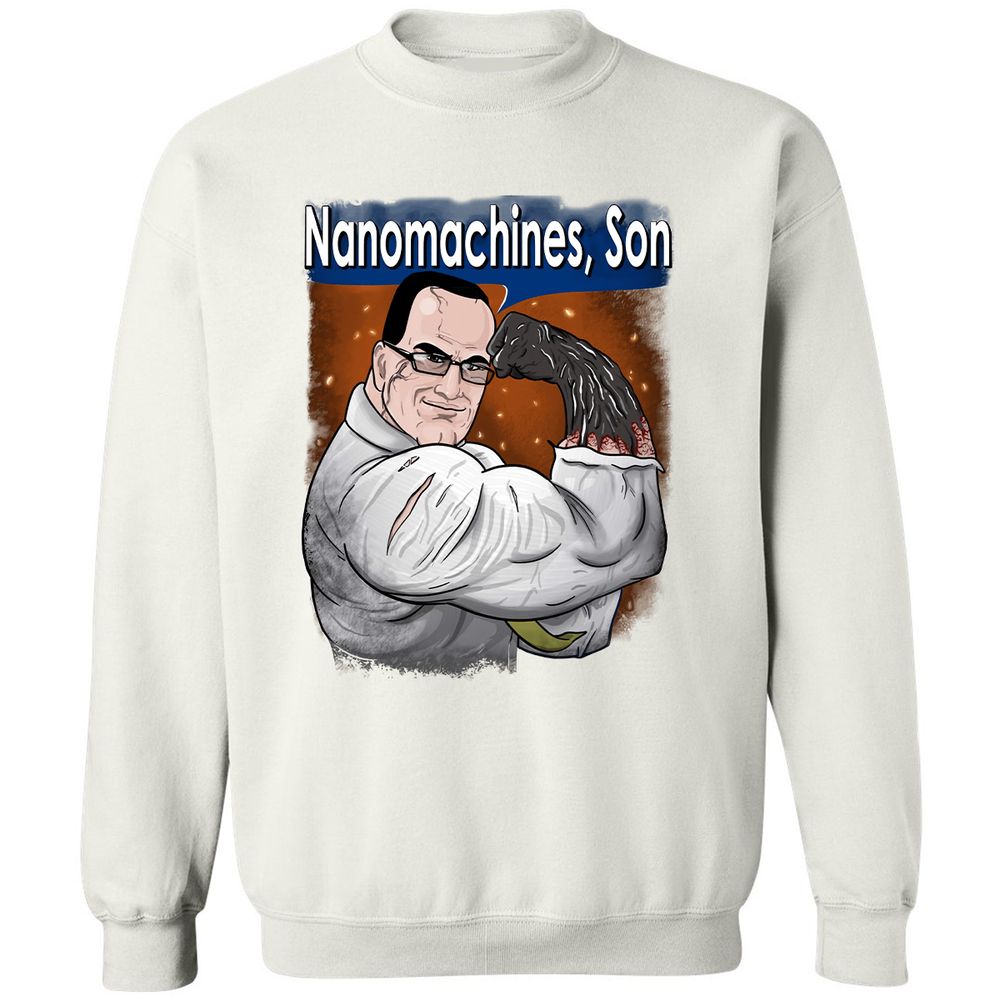 Classic Unisex Sweatshirt - 9WE2CDHF - White - 12