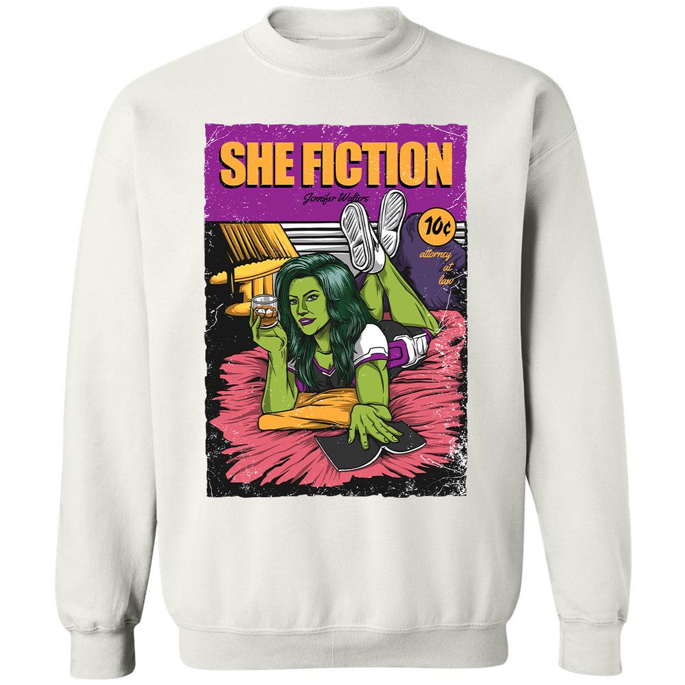 Classic Unisex Sweatshirt - FYDP4G3Y - White - 12