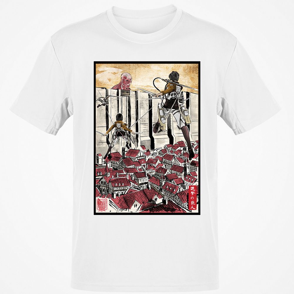 Classic Unisex T-Shirt - ZRMTM5ET - White - 12