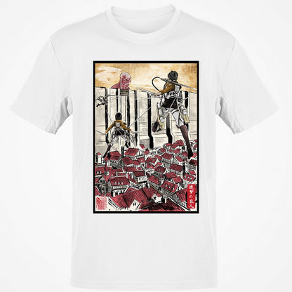 Classic Unisex T-Shirt - ZRMTM5ET - White - 12