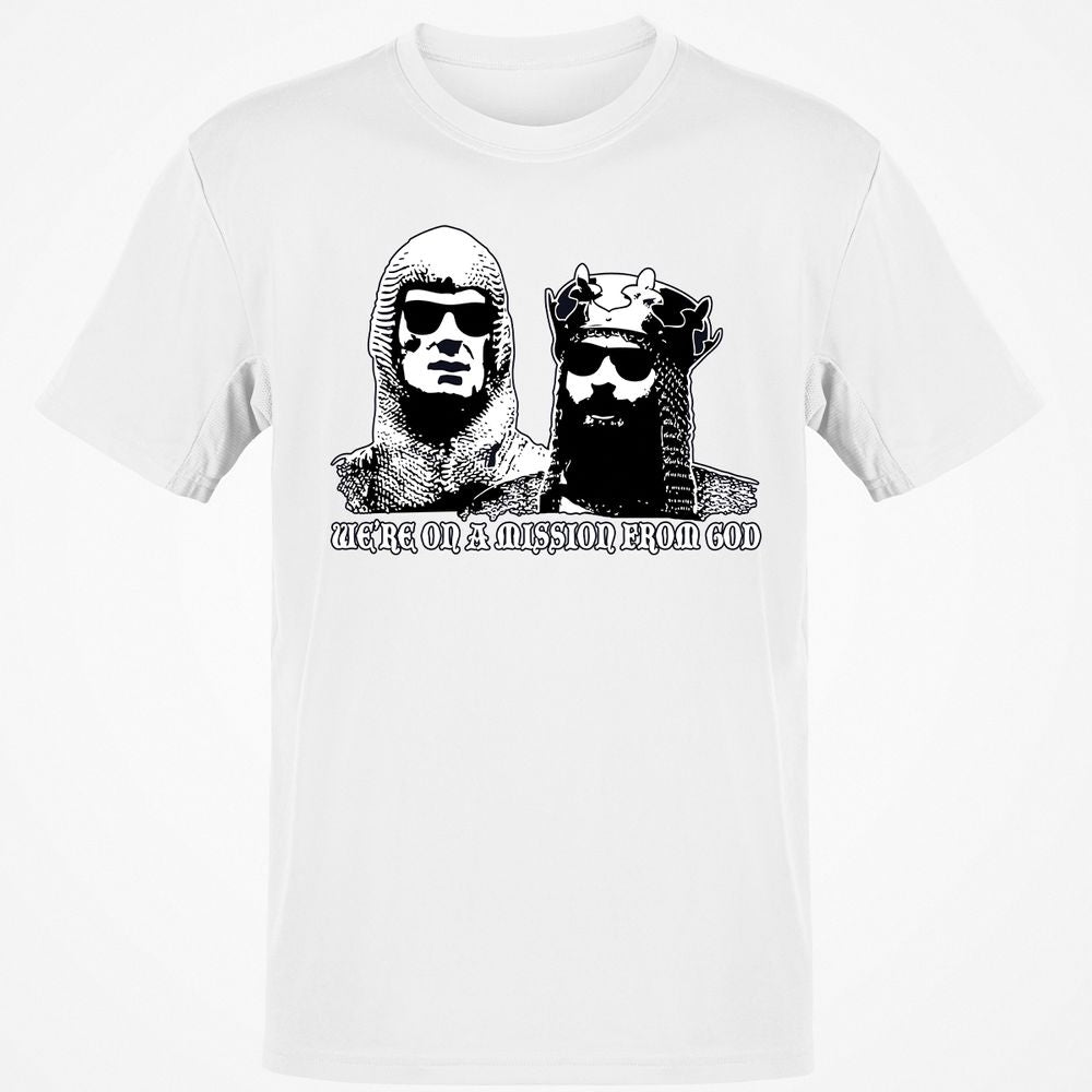 The Blues Brethren - White - 12