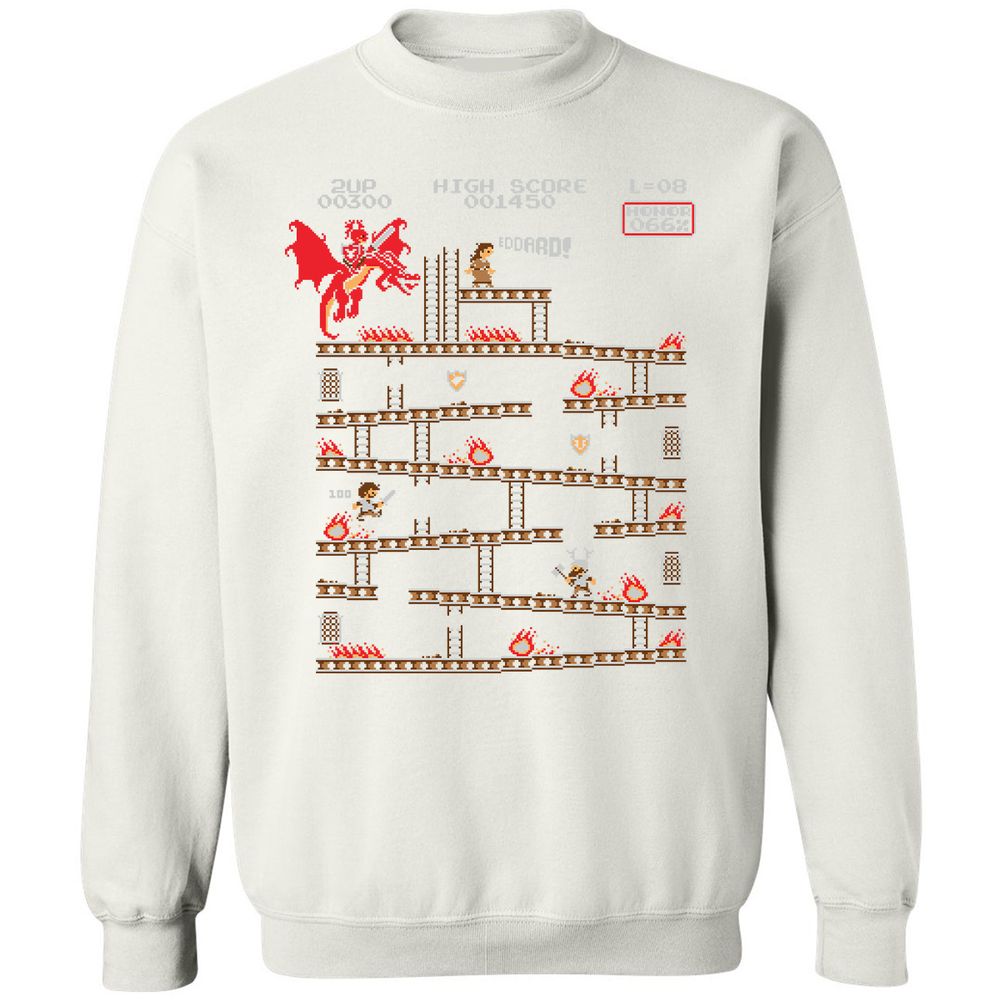 Classic Unisex Sweatshirt - 1WLPTAP2 - White - 12