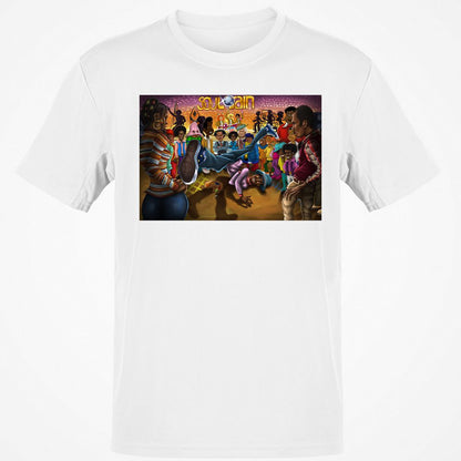 Classic Unisex T-Shirt - TP7ZNM87 - White - 12