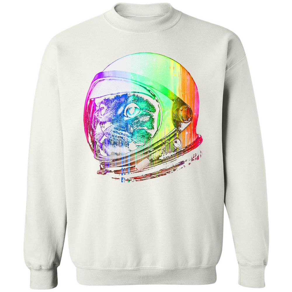 Classic Unisex Sweatshirt - 64LC3FZU - White - 12