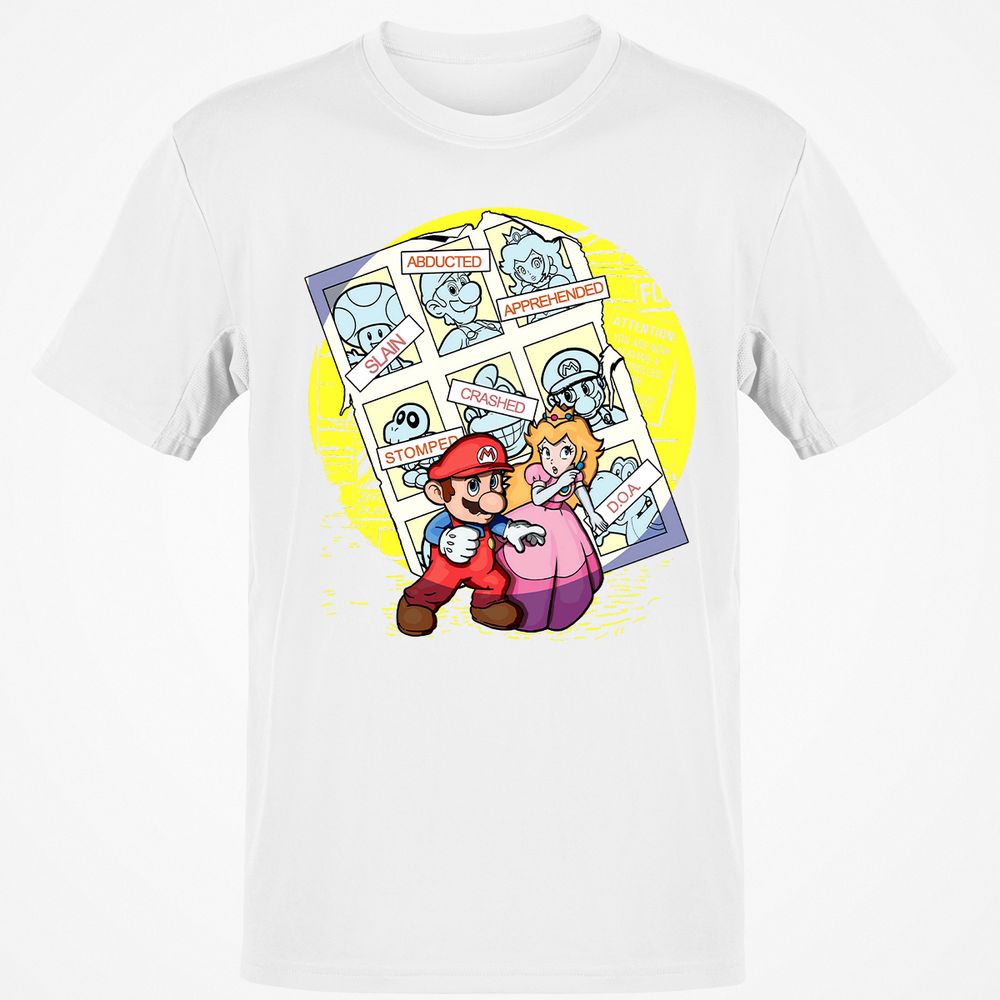 Classic Unisex T-Shirt - EPG4U15Y - White - 12
