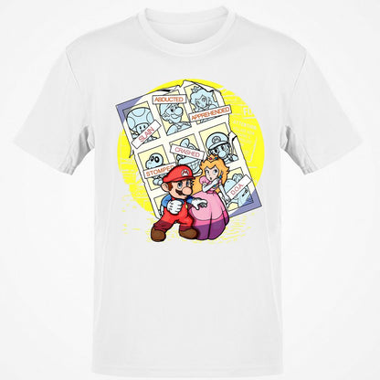 Classic Unisex T-Shirt - EPG4U15Y - White - 12