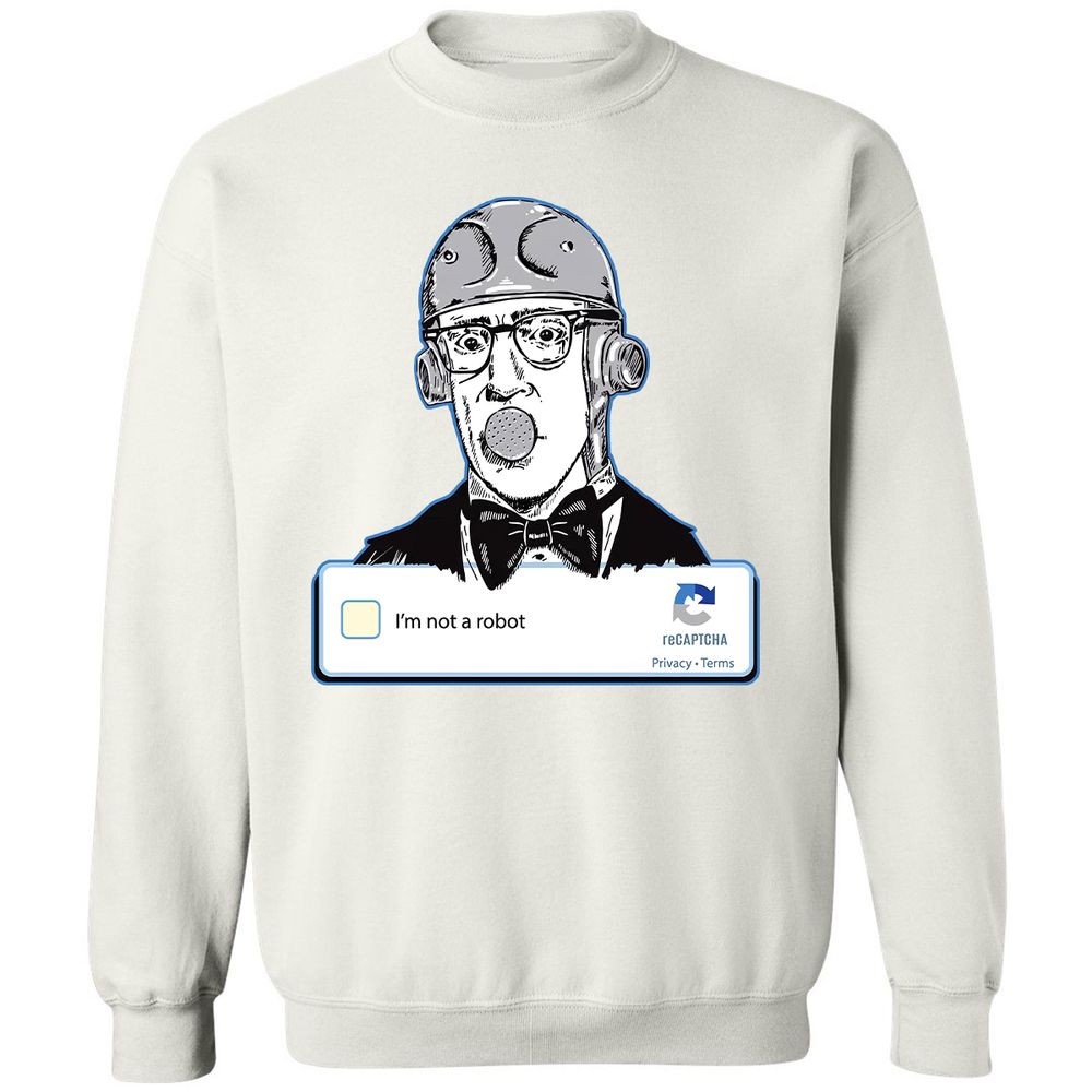 Classic Unisex Sweatshirt - FVU614PU - White - 12