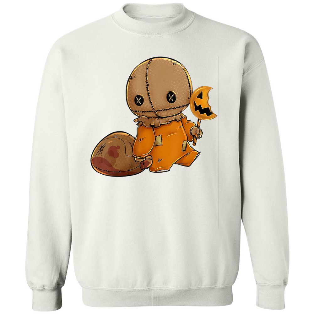 Classic Unisex Sweatshirt - C889KX7R - White - 12