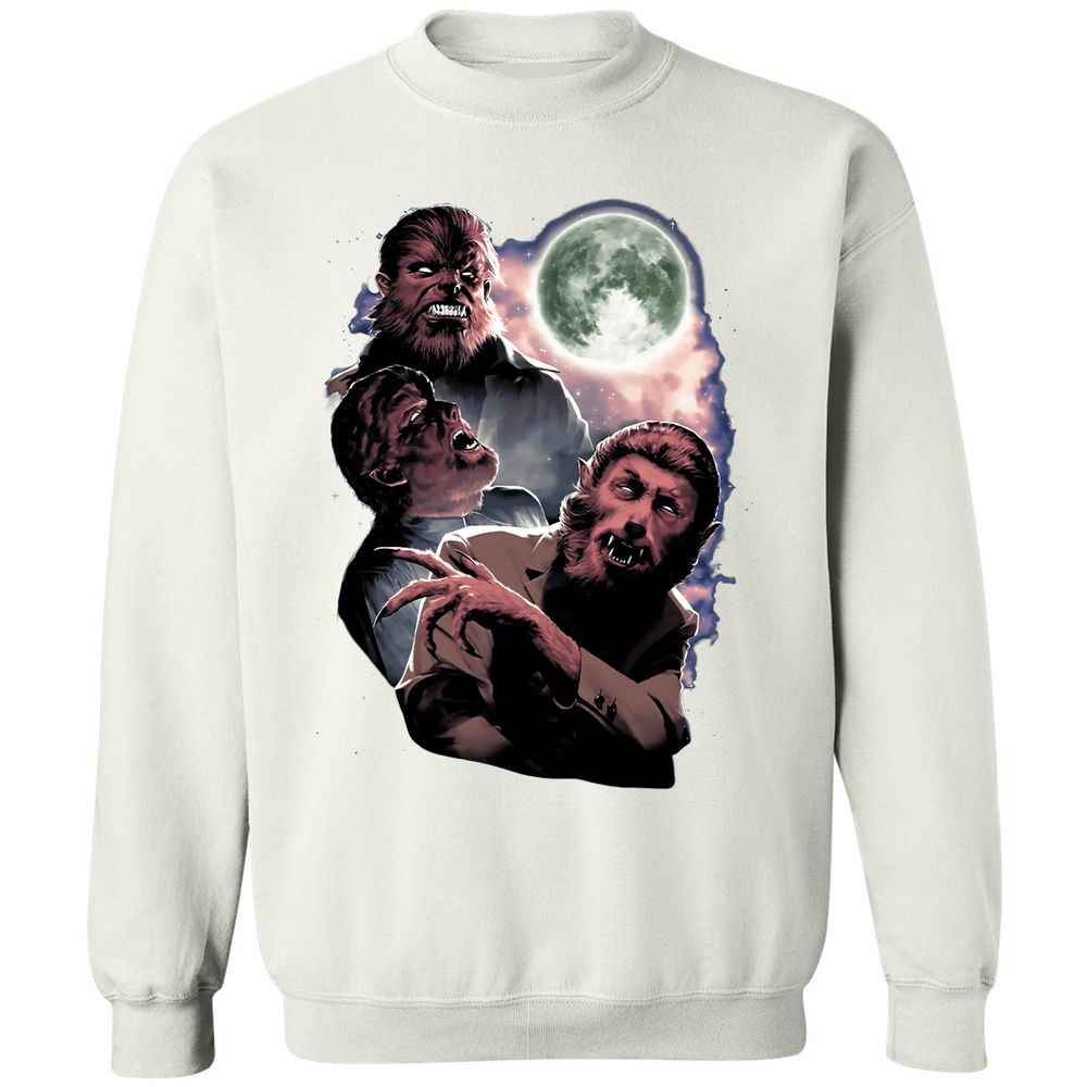 Classic Unisex Sweatshirt - W3WUJE4E - White - 12