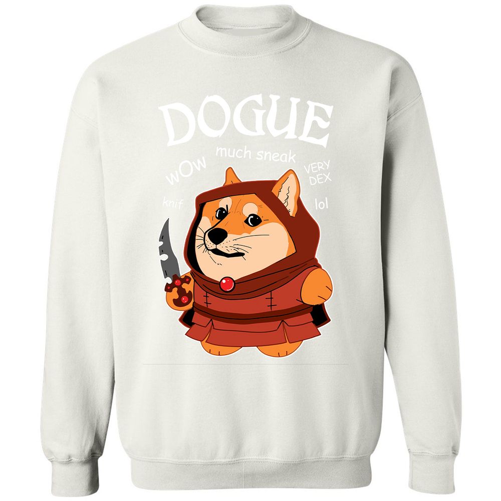 Classic Unisex Sweatshirt - XCWQWDXV - White - 12