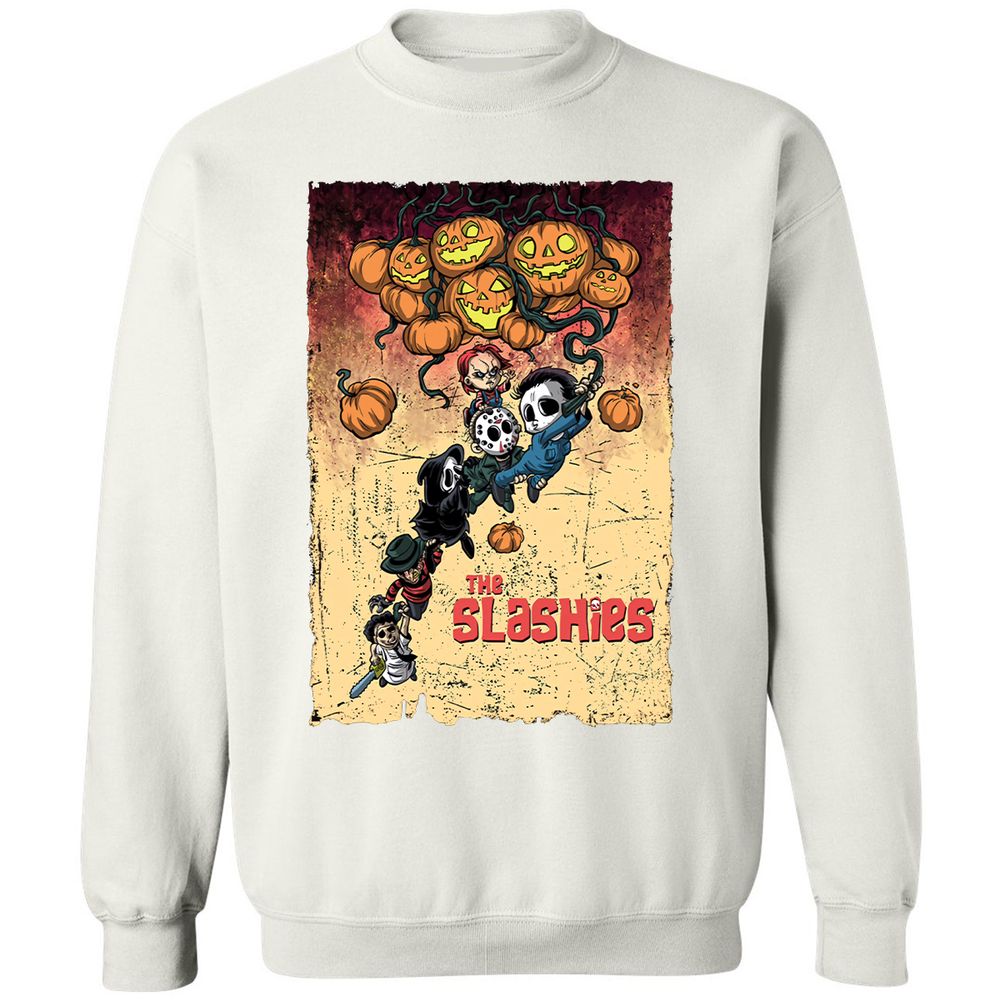 Classic Unisex Sweatshirt - SDQQW6JE - White - 12