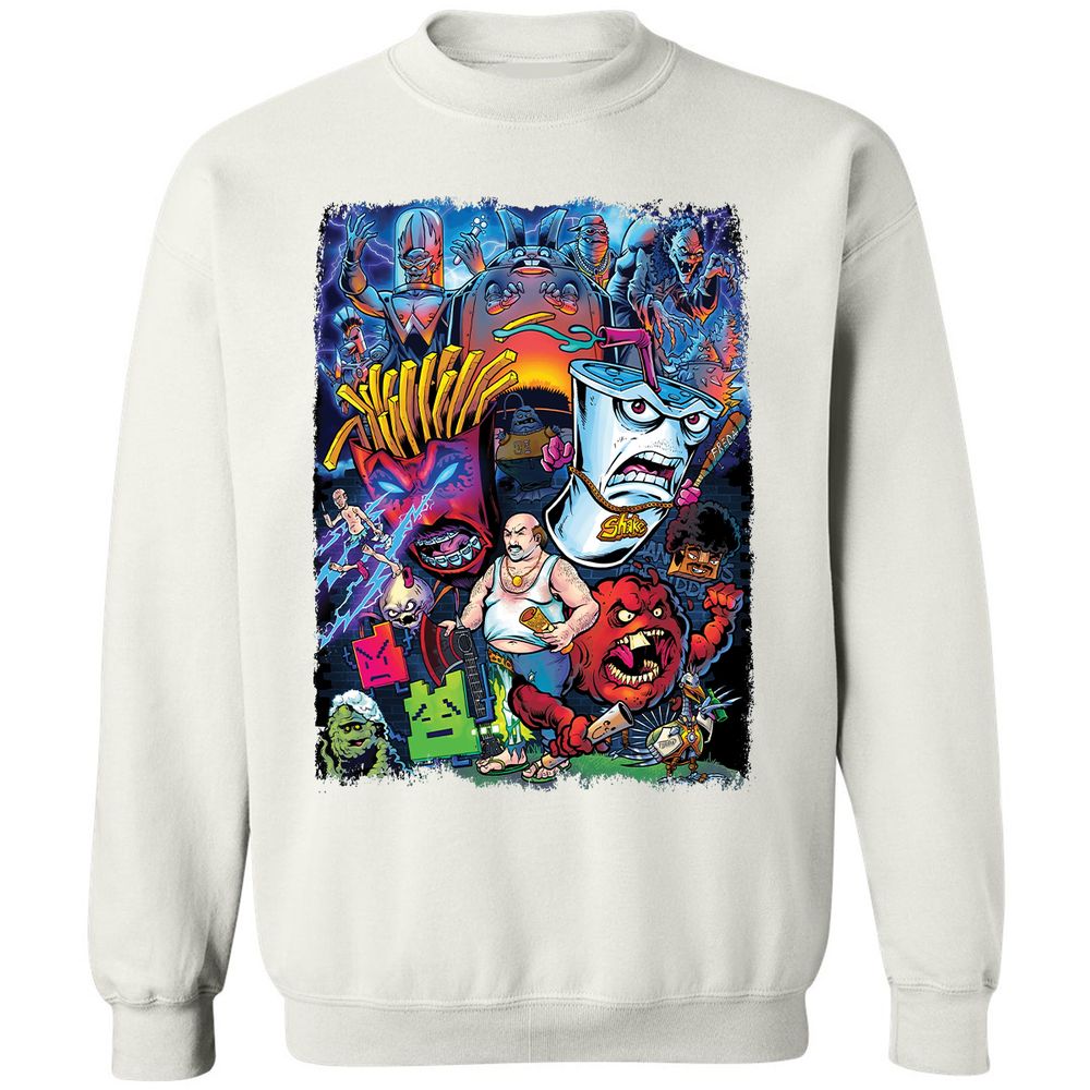 Classic Unisex Sweatshirt - BMNKE7QM - White - 12