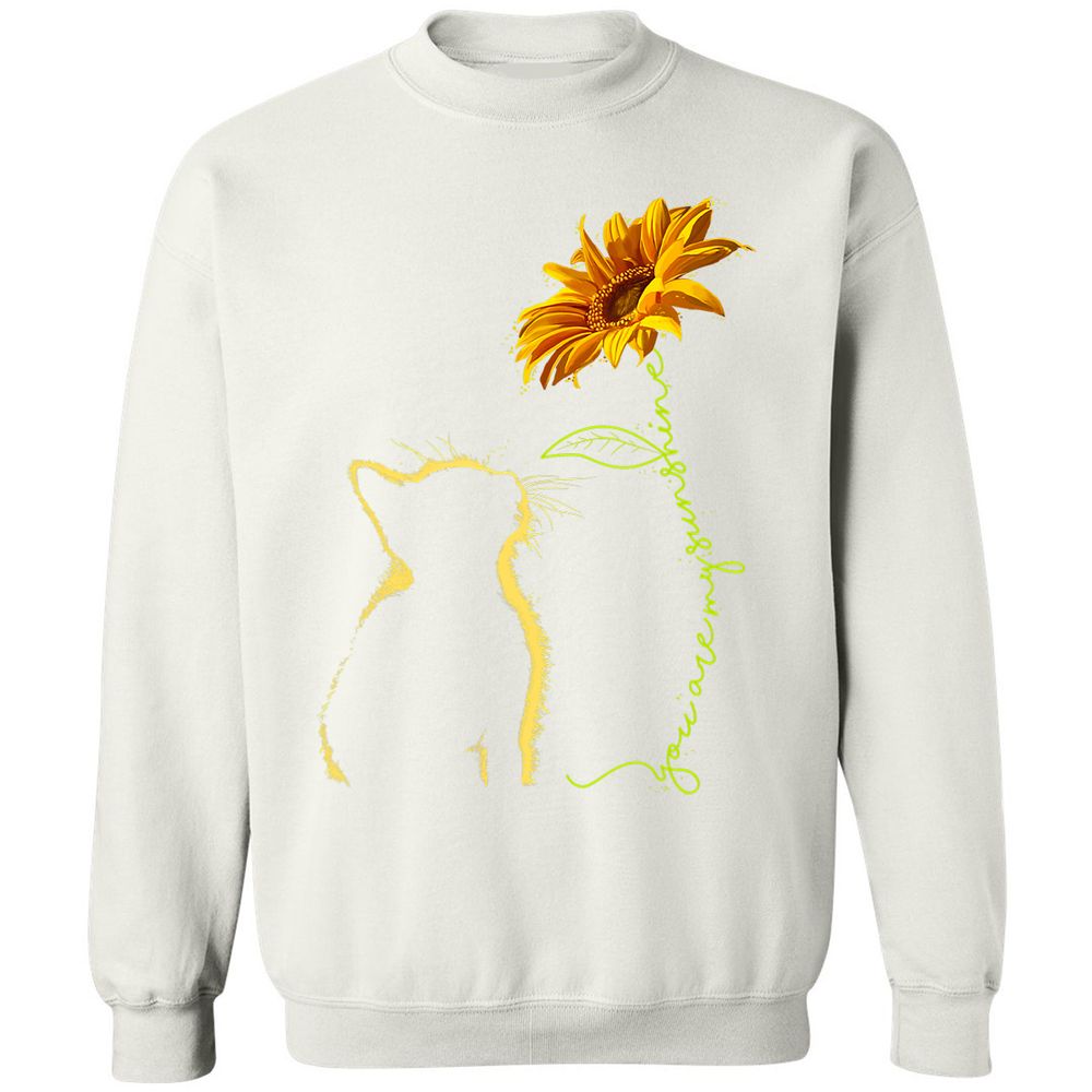 Classic Unisex Sweatshirt - LYHYVKDF - White - 12