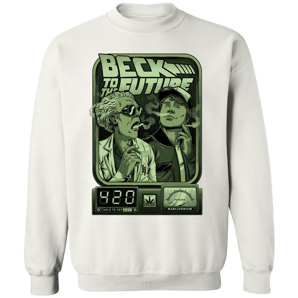 Classic Unisex Sweatshirt - MUNVRX7R - White - 12