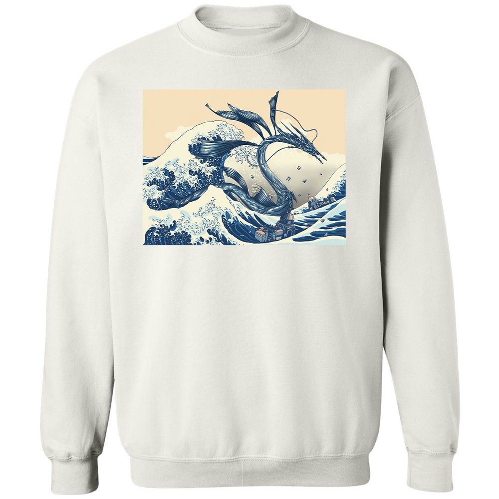 Classic Unisex Sweatshirt - P4Y1BWPE - White - 12