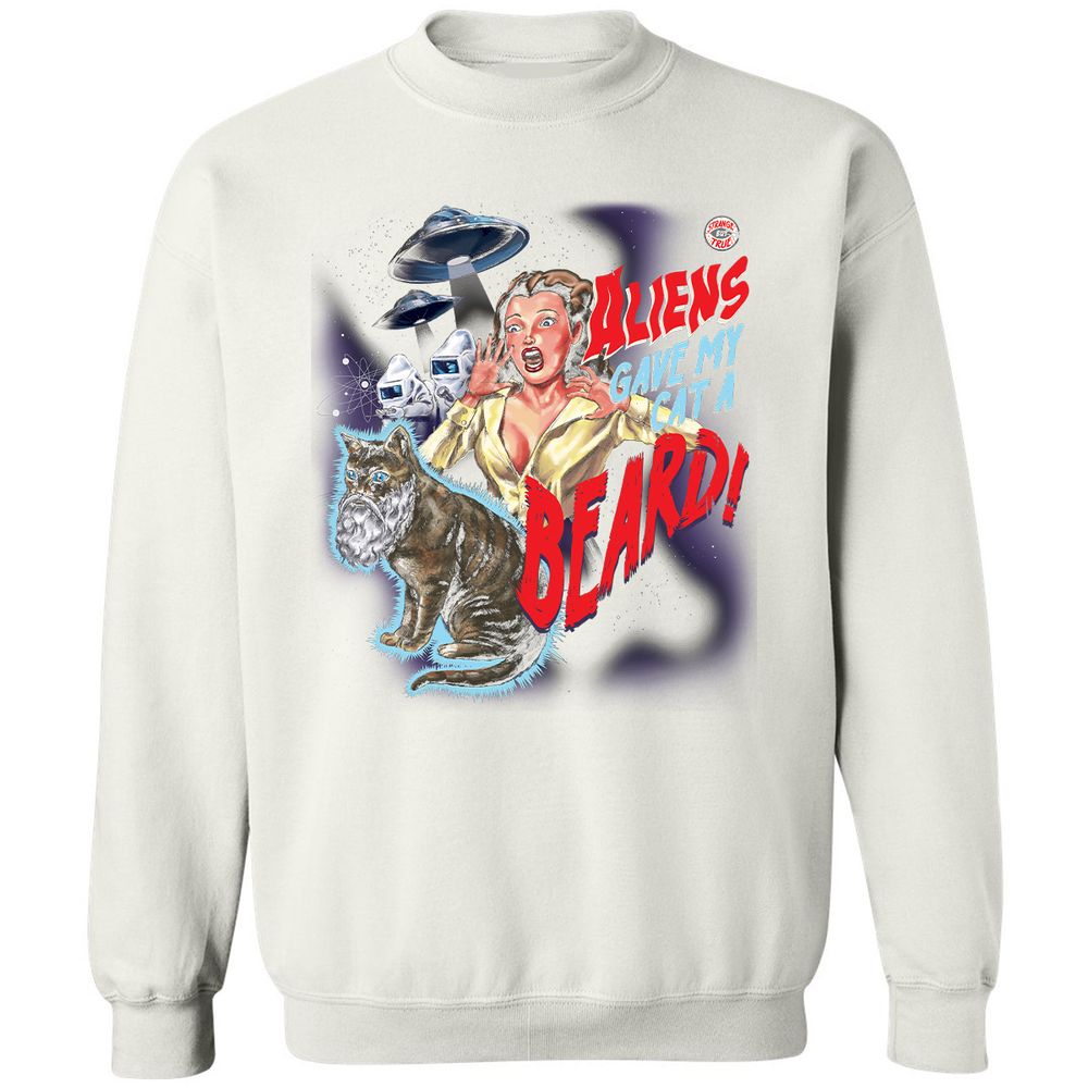 Classic Unisex Sweatshirt - DL5UDYVN - White - 12