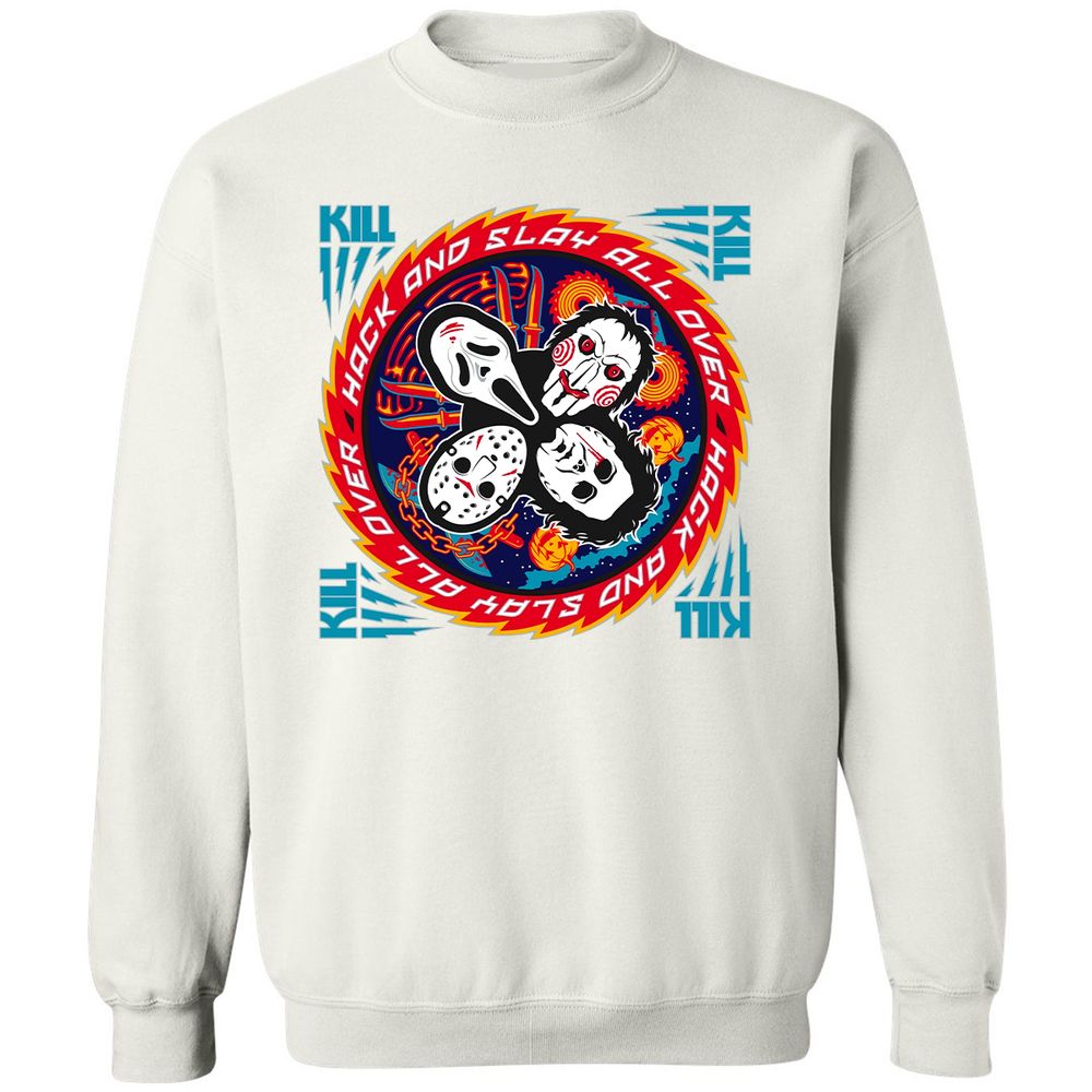 Classic Unisex Sweatshirt - VTEMCDPB - White - 12