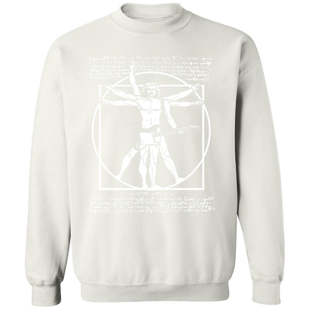Classic Unisex Sweatshirt - M5YFJV2H - White - 12