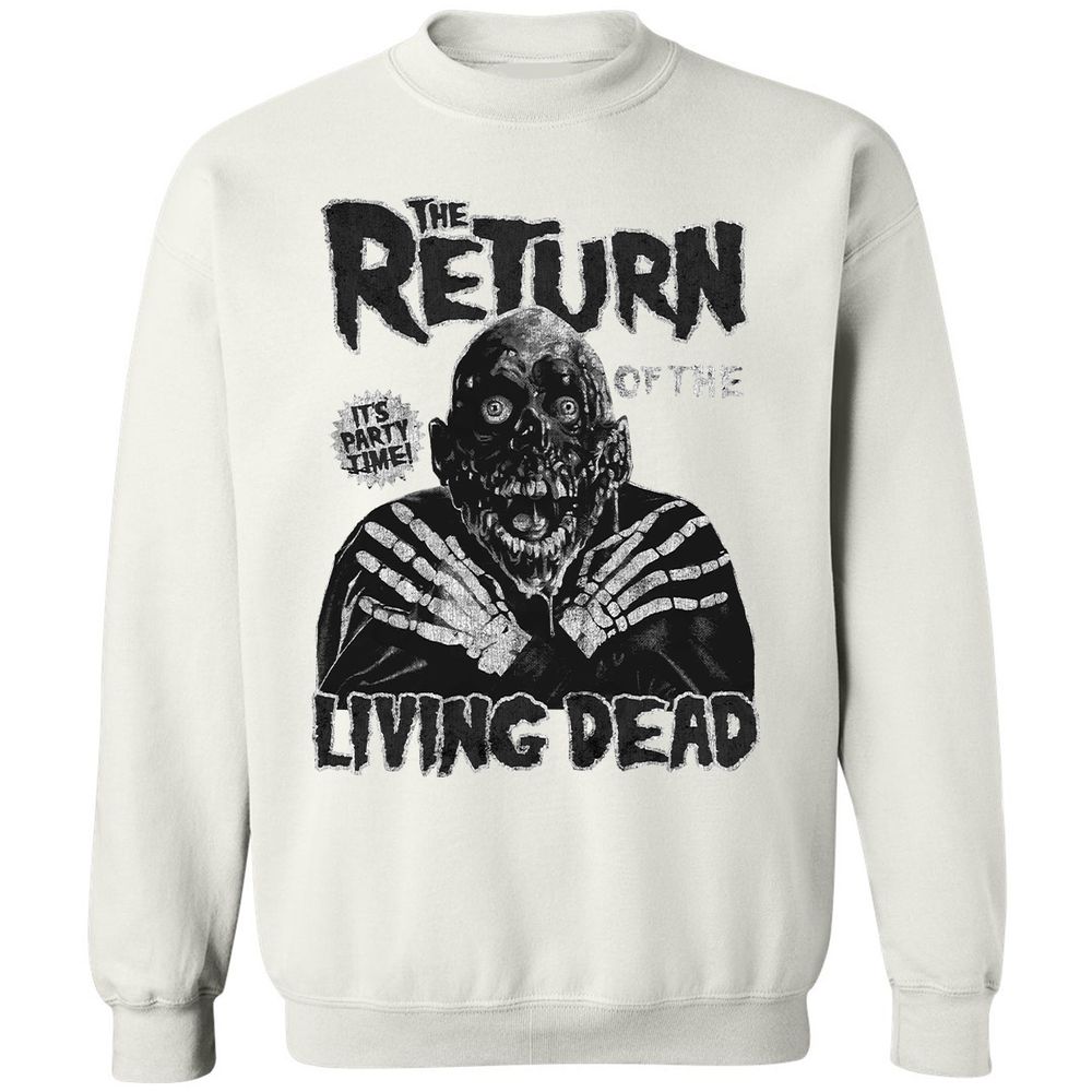 Classic Unisex Sweatshirt - NL19GWB1 - White - 12