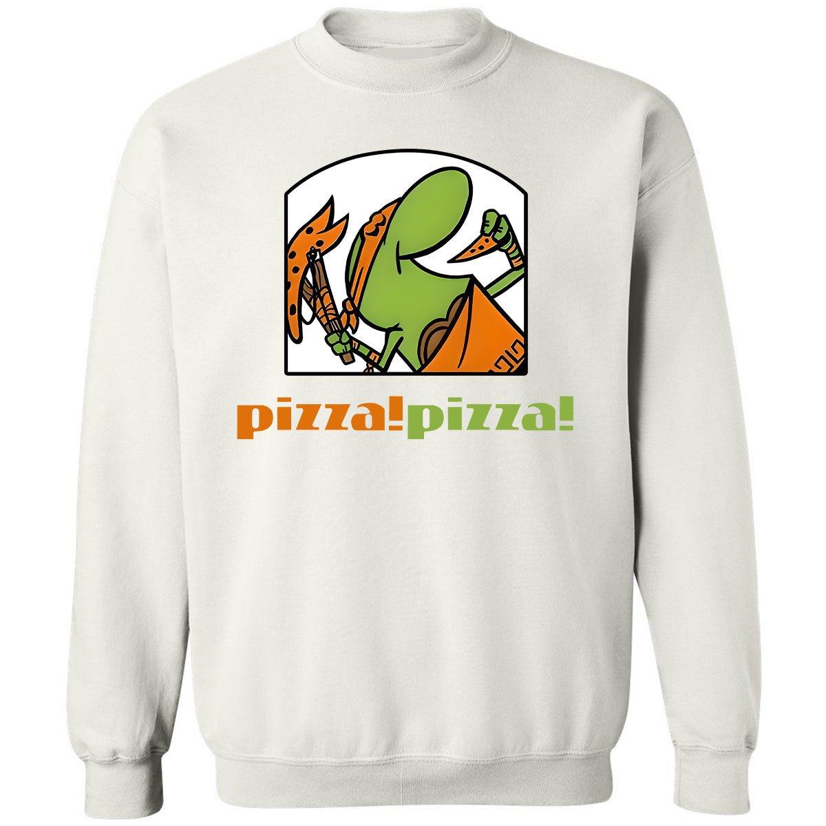 Classic Unisex Sweatshirt - XPQJJ3CU - White - 12