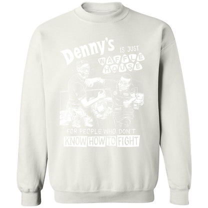 Classic Unisex Sweatshirt - D78YPQP9 - White - 12