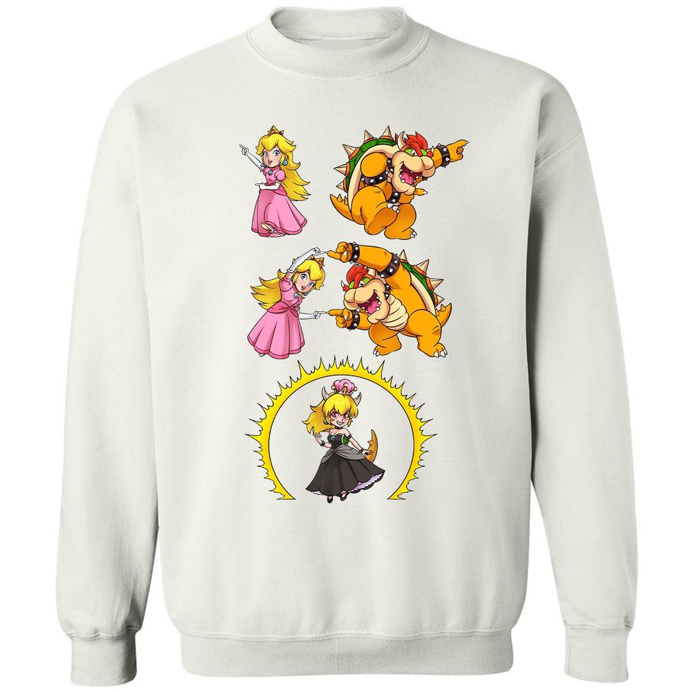 Classic Unisex Sweatshirt - QZQHD4L1 - White - 12