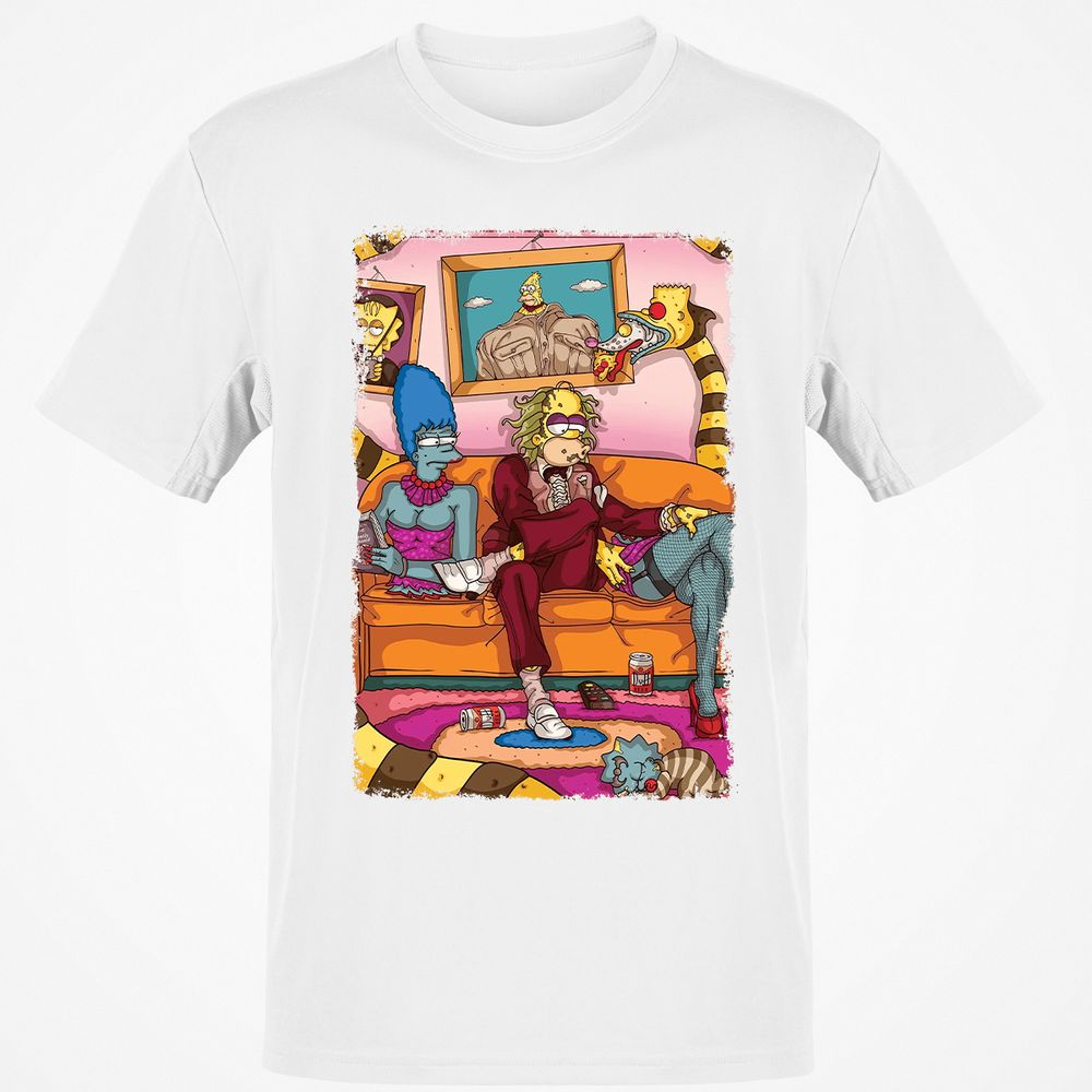 Classic Unisex T-Shirt - TS5ZLUPD - White - 12