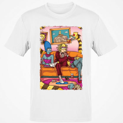 Classic Unisex T-Shirt - TS5ZLUPD - White - 12
