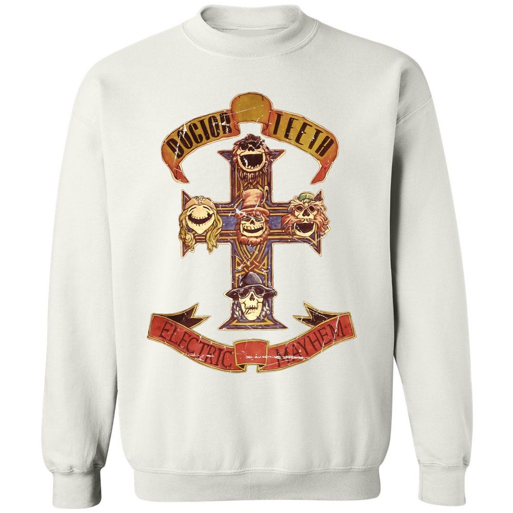 Classic Unisex Sweatshirt - WQ8ZBTFJ - White - 12