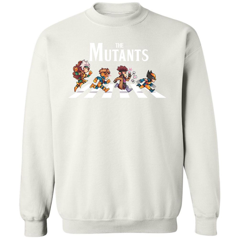 Classic Unisex Sweatshirt - H2N3HAMH - White - 12