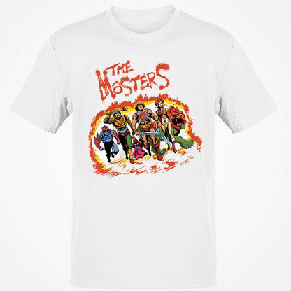 Classic Unisex T-Shirt - XCNDDLHT - White - 12