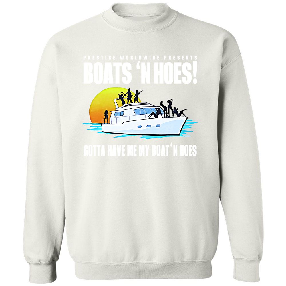 Classic Unisex Sweatshirt - 974YNU9D - White - 12