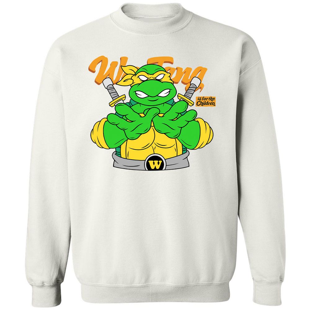 Tmnt is for children - White - 12