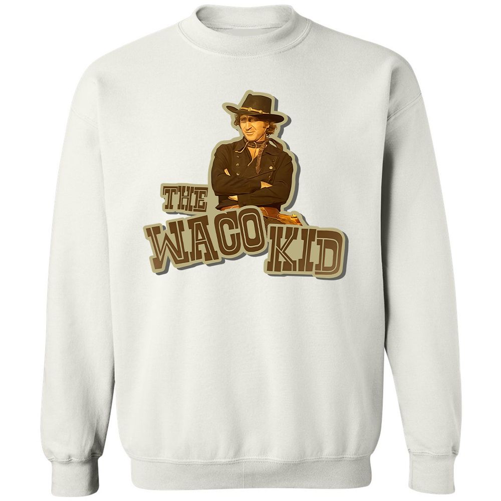 Classic Unisex Sweatshirt - WEVT7P6Y - White - 12