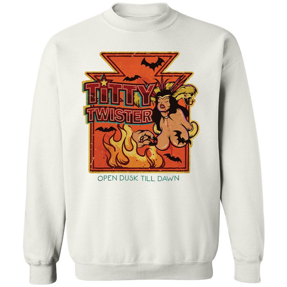 Classic Unisex Sweatshirt - 6JYZG98H - White - 12