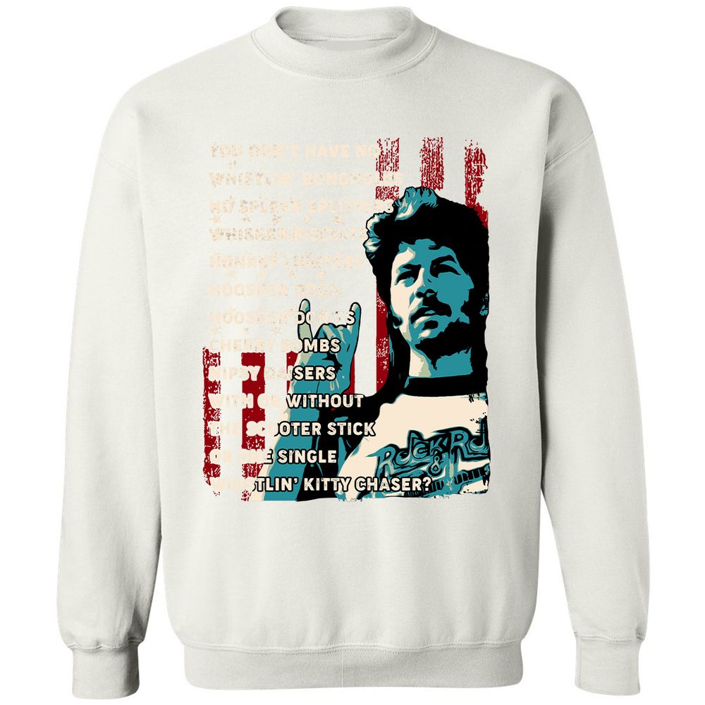 Classic Unisex Sweatshirt - 72Z649TZ - White - 12