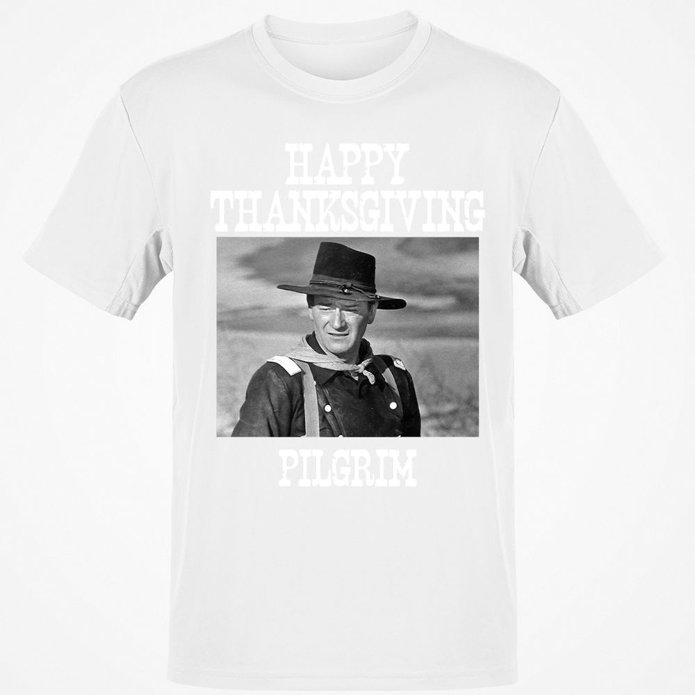 THANKSGIVING PILGRIM - White - 12