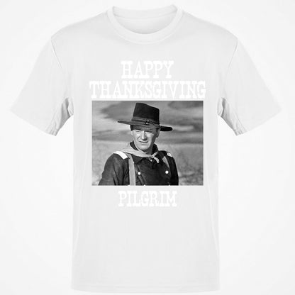 THANKSGIVING PILGRIM - White - 12