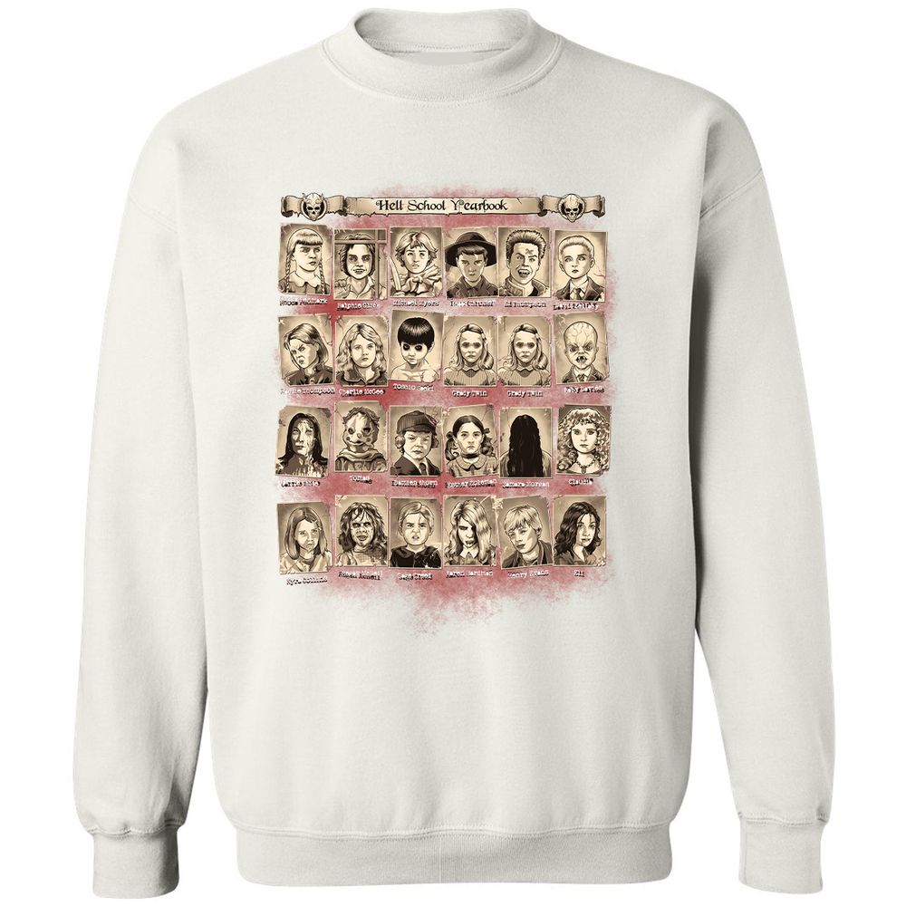 Classic Unisex Sweatshirt - 8VRWWV1J - White - 12